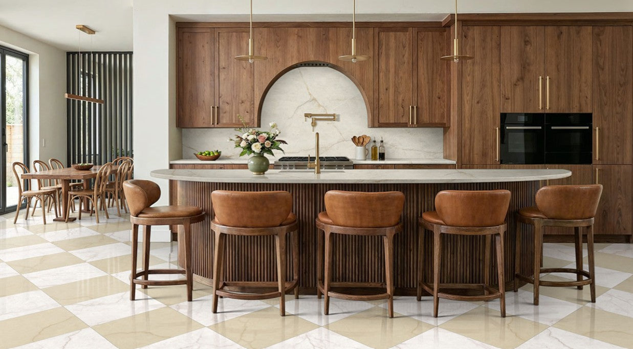 Brighton Gold Porcelain Tile - Polished