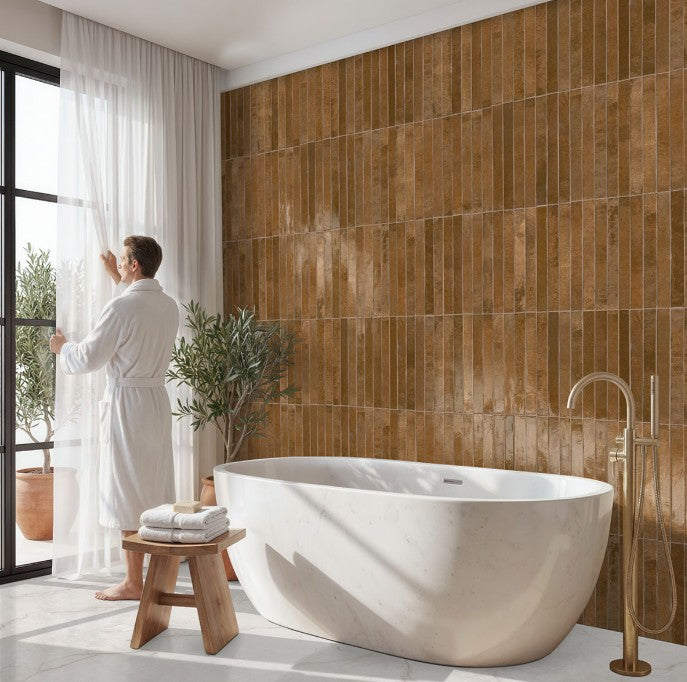 Brighton Gold Porcelain Tile - Polished