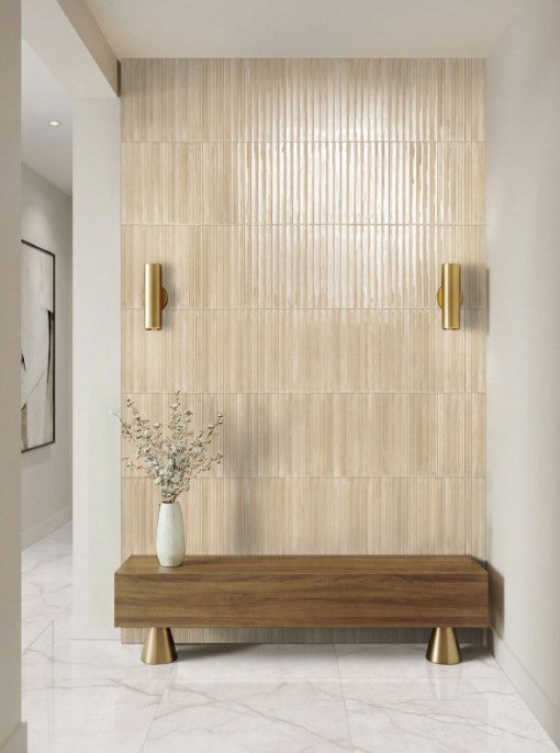 Brighton Gold Porcelain Tile - Polished