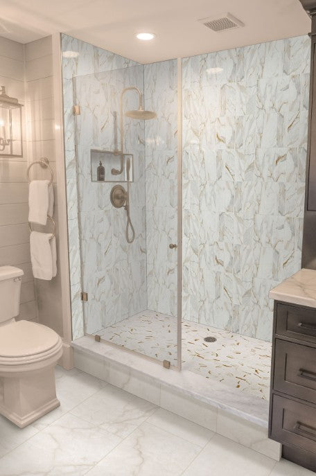 Brighton Gold Porcelain Tile - Polished