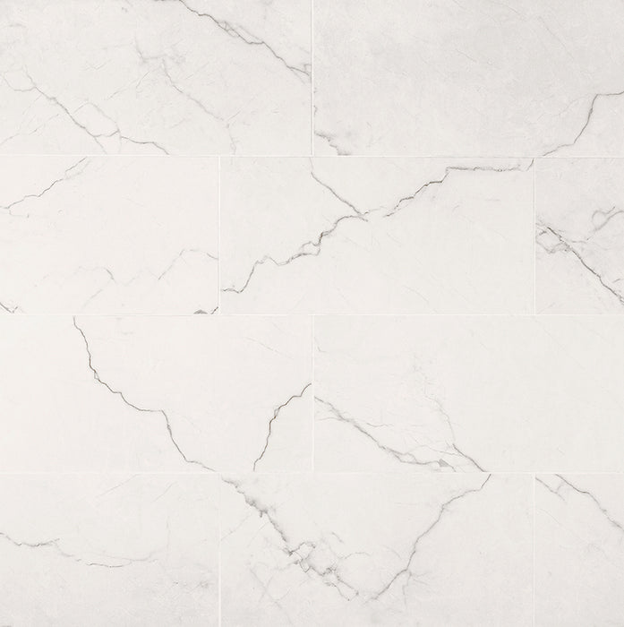 Brighton Grey Porcelain Tile  -  Matte 1