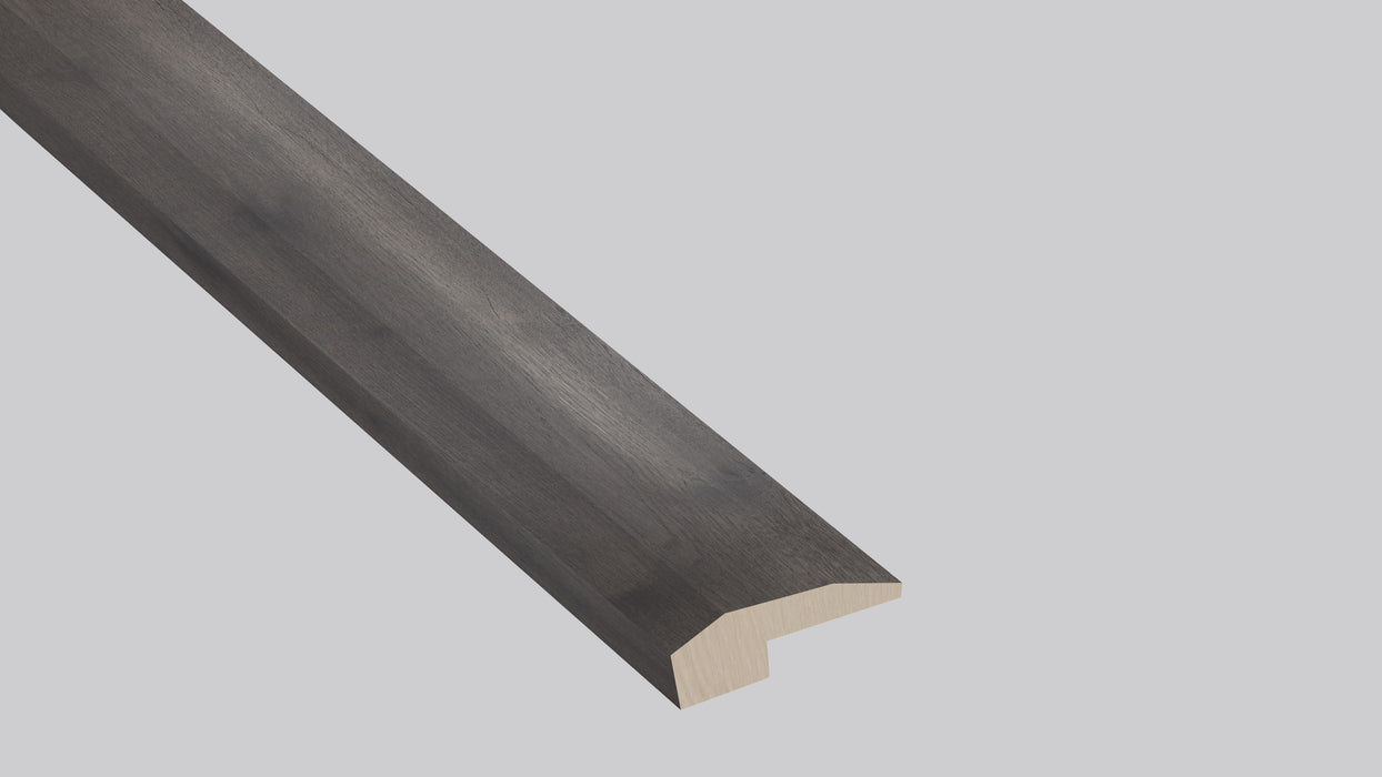Woodhills Brook Timber Luxury Vinyl Moulding / Trim - 1.5" x 78" End Cap