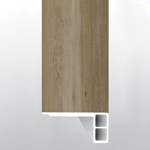XL Prescott Brookings Luxury Vinyl Moulding / Trim - 2.75" x 94" Eased Edge Flush Stairnose