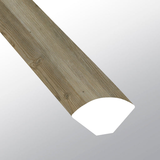 XL Prescott Brookings Luxury Vinyl Moulding / Trim - 0.64" x 94" Quarter Round