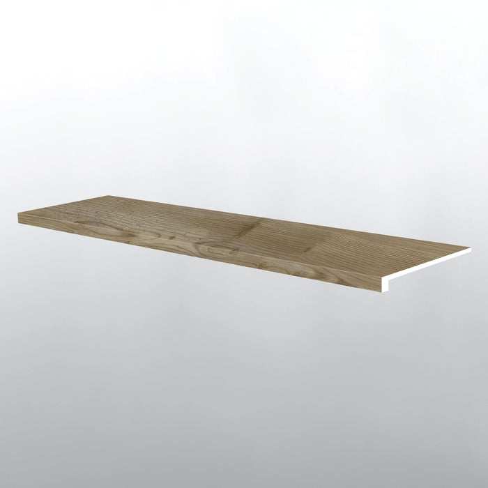 XL Prescott Brookings Luxury Vinyl Moulding / Trim - 12" x 47.25" Stair Tread Eased Edge