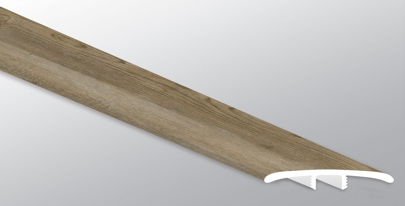 XL Prescott Brookings Luxury Vinyl Moulding / Trim - 1.77" x 94" T Molding Large