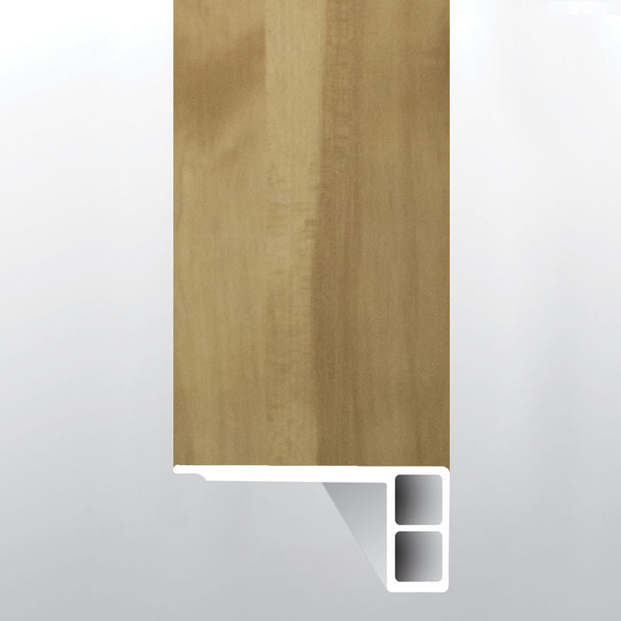 Prescott Brookline Luxury Vinyl Moulding / Trim - 2.75" x 94" Eased Edge Flush Stairnose