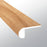 Prescott Brookline Luxury Vinyl Moulding / Trim - 2.75" x 94" Flush Stair Nose