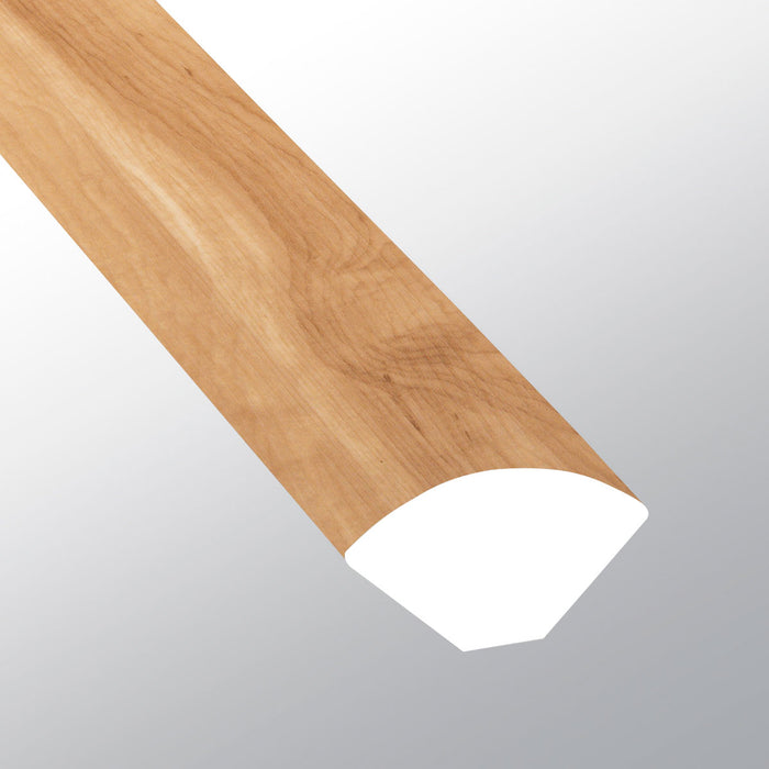 Prescott Brookline Luxury Vinyl Moulding / Trim - 0.64" x 94" Quarter Round