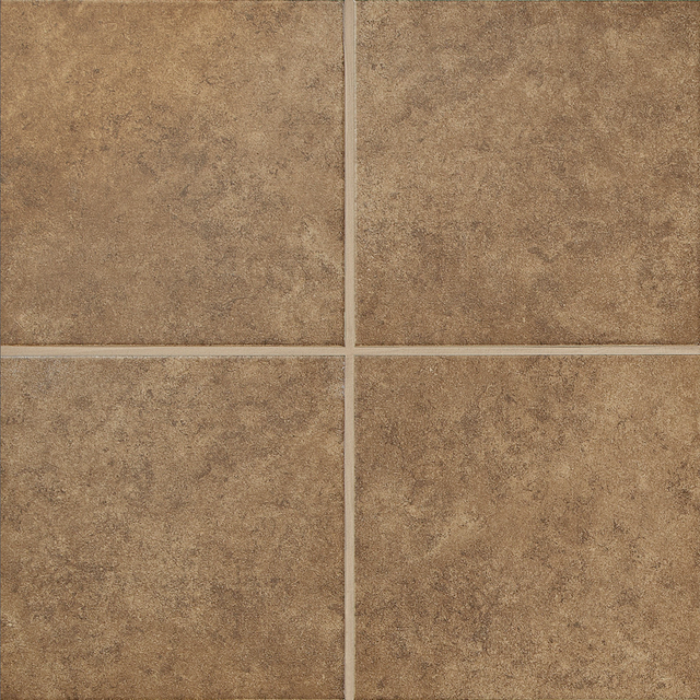 American Olean Castlegate CG17 Brown Matte Porcelain Tile — Stone ...