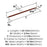 Fairlane Zinc & Leather Brown Leather / Polished Nickel Appliance Pull 6