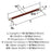 Fairlane Zinc & Leather Brown Leather / Satin Nickel Cabinet Pull 8