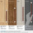 Fairlane Zinc & Leather Brown Leather / Satin Nickel Cabinet Pull 26