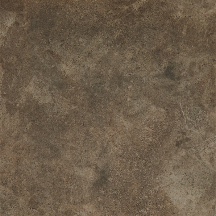 National Account Porcelain Brown with Stepwise N052 Tile Smooth 1