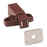 Functional Hardware Acetal & Steel Brown Cabinet Catch 1