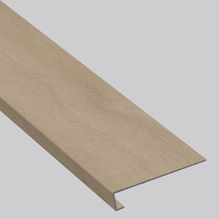 Everlife LVT Shorecliffs Brundinson Luxury Vinyl Moulding / Trim - 12" x 47.25" Stair Tread Eased Edge