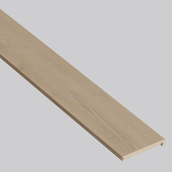 Everlife LVT Shorecliffs Brundinson Luxury Vinyl Moulding / Trim - 4.53’’ x 94’’ Flush Stair Nose