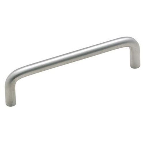 Everyday Heritage Zinc Brushed Chrome Cabinet Pull 1