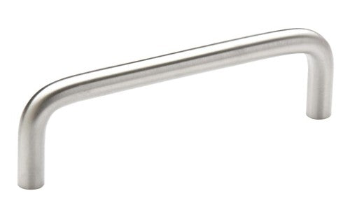 Wire Pulls Carbon Steel Brushed Chrome Cabinet Pull 3