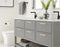 Overton Zinc & Aluminum Brushed Gold / Satin Nickel Cabinet Pull 10
