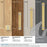 Overton Zinc & Aluminum Brushed Gold / Satin Nickel Cabinet Pull 13