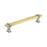 Overton Zinc & Aluminum Brushed Gold / Satin Nickel Cabinet Pull 2