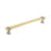 Overton Zinc & Aluminum Brushed Gold / Satin Nickel Cabinet Pull 3