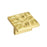 Calathea Zinc Brushed Gold Cabinet Pull 3