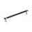Overton Zinc Brushed Matte Black / Golden Champagne Appliance Pull 1