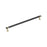 Overton Zinc Brushed Matte Black / Golden Champagne Appliance Pull 2