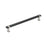 Overton Zinc Brushed Matte Black / Satin Nickel Appliance Pull 1