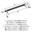Overton Zinc Brushed Matte Black / Satin Nickel Appliance Pull 3