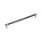 Overton Zinc Brushed Matte Black / Satin Nickel Appliance Pull 2