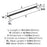 Overton Zinc Brushed Matte Black / Satin Nickel Appliance Pull 4