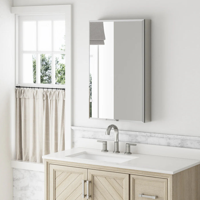 Aluminum Brushed Nickel Medicine Cabinet Brushed Nickel 5