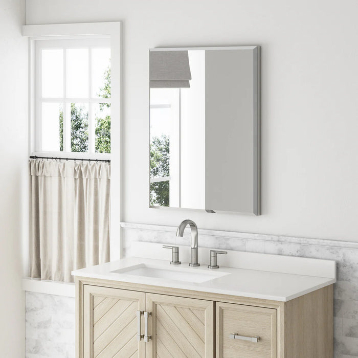 Aluminum Brushed Nickel Medicine Cabinet Brushed Nickel 4