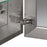 Aluminum Brushed Nickel Medicine Cabinet Brushed Nickel 2
