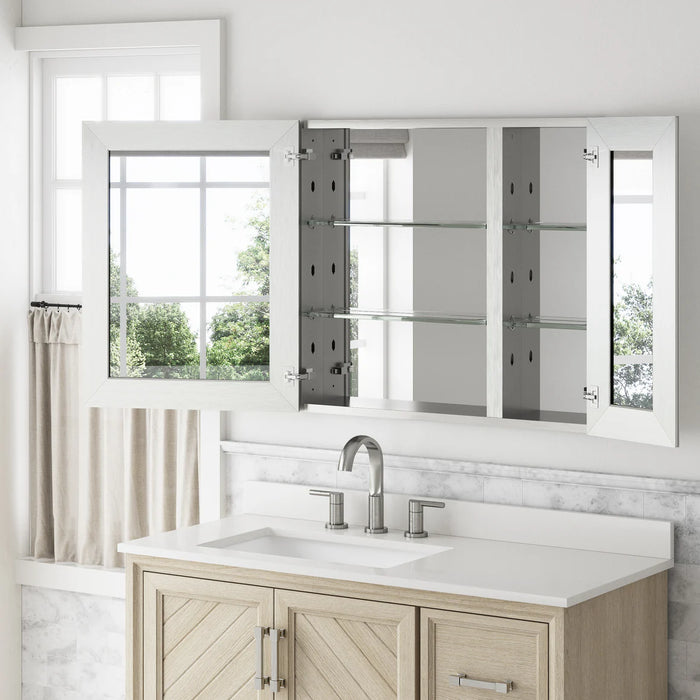 Aluminum Brushed Nickel Medicine Cabinet Brushed Nickel 6