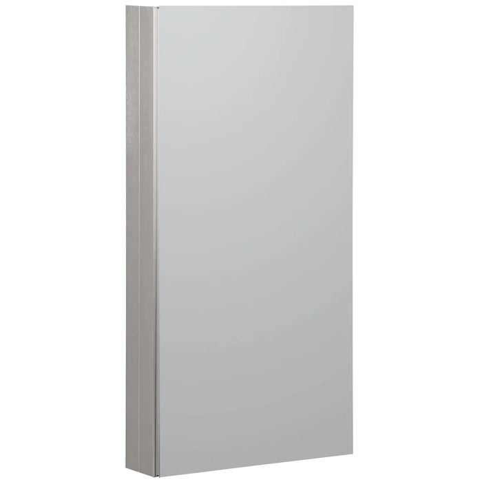 Aluminum Brushed Nickel Medicine Cabinet Brushed Nickel 3