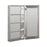 Aluminum Brushed Nickel Medicine Cabinet Brushed Nickel 4