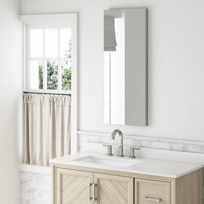 Aluminum Brushed Nickel Medicine Cabinet Brushed Nickel 5