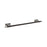 Esquire Zinc & Stainless Steel Brushed Nickel / Oil Rubbed Bronze Towel Bar 1