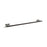 Esquire Zinc & Stainless Steel Brushed Nickel / Oil Rubbed Bronze Towel Bar 2