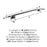 Esquire Zinc & Stainless Steel Brushed Nickel / Oil Rubbed Bronze Towel Bar 4