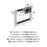 Esquire Zinc & Stainless Steel Brushed Nickel / Oil Rubbed Bronze Towel Ring 2