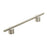 Transcendent Aluminum Silver Champagne Cabinet Pull 3