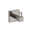 Appoint Zinc Brushed Nickel Hook 1