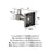 Appoint Zinc Brushed Nickel Hook 2