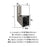 Blackrock Zinc Brushed Nickel Hook 2