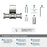 Davenport Zinc & Stainless Steel Brushed Nickel Hook 3